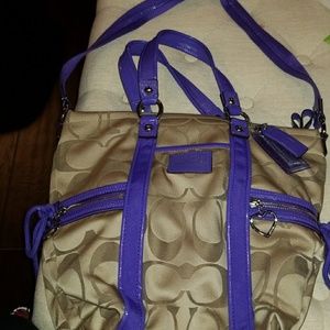 Authentic Coach Purse